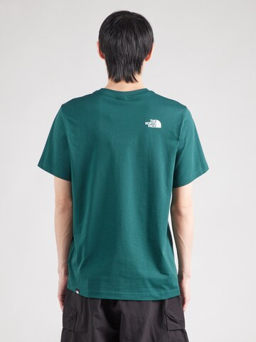THE NORTH FACE Shirt 'SIMPLE DOME' in Groen