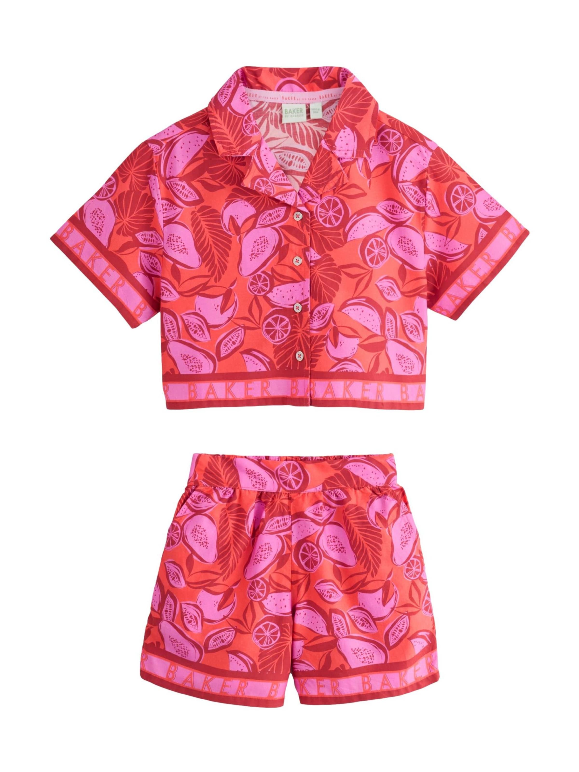 Baker by Ted Baker - Conjunto en rojo: frente