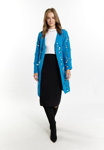 IZIA Knit cardigan in Blue