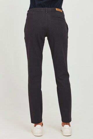 Oxmo - Regular Calças chino 'Pilar' em cinzento