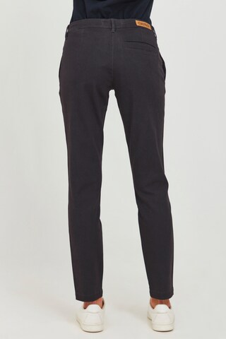 Oxmo Regular Chino Pants 'Pilar' in Grey