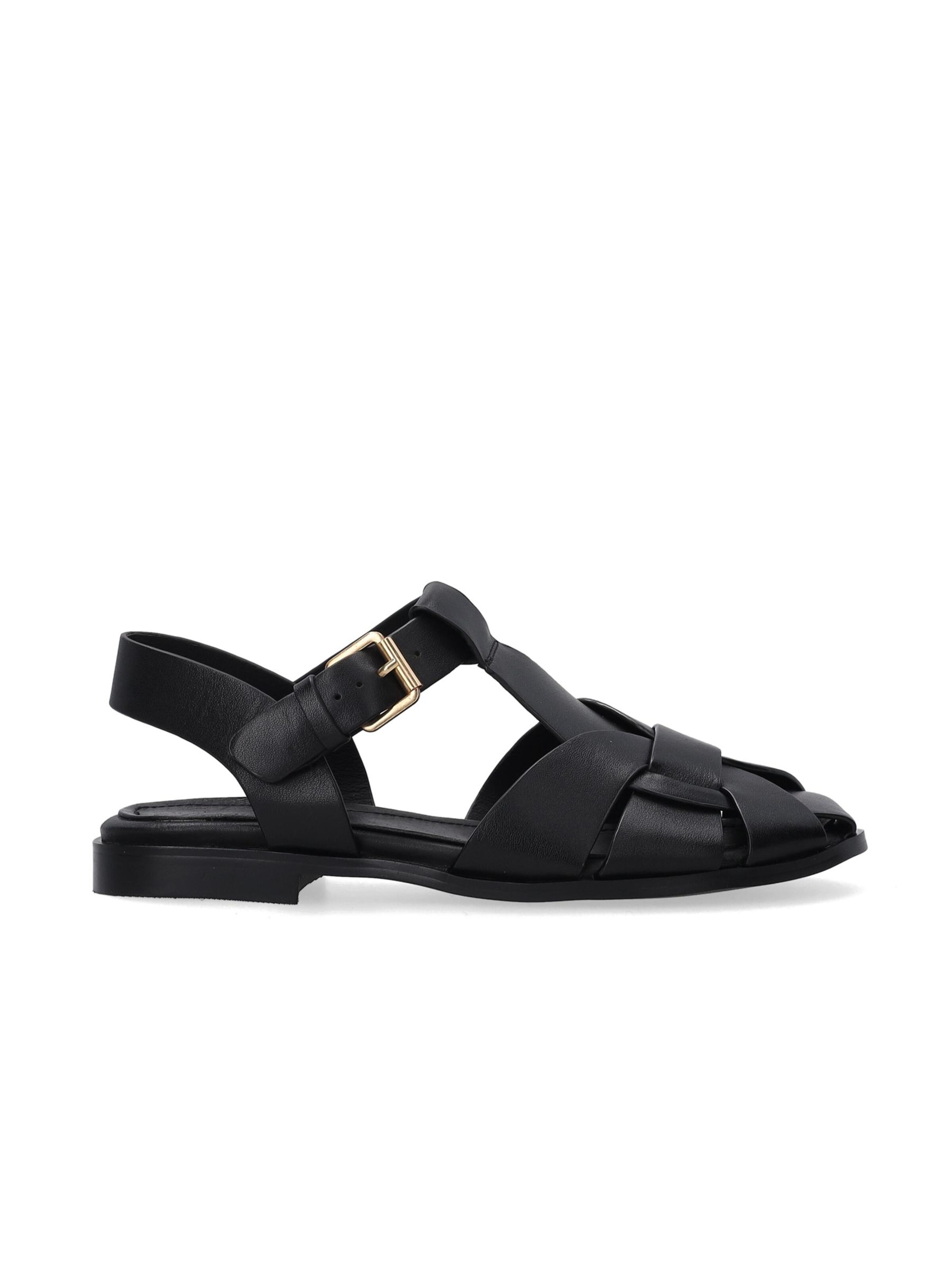 VENEZIA Sandale‌‌‌‌‌‌‌‌ in Schwarz: Vorderseite