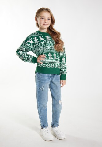 myMo KIDS Sweater 'Mimo' in Green