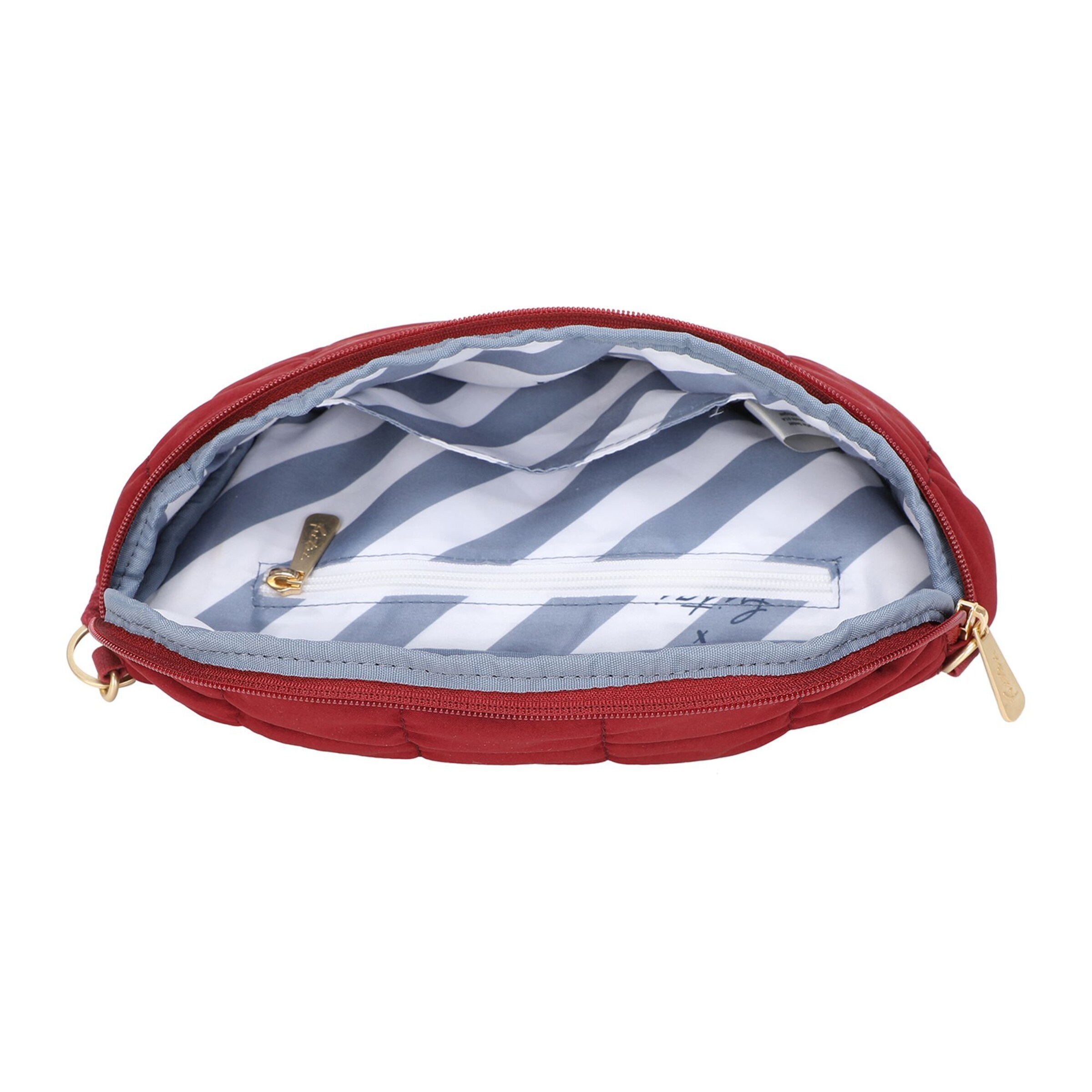 Marsupio 'Brigitte x fritzi Bum limited Bubble Black' di Fritzi aus Preußen in rosso