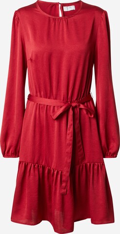 Lindex Jurk 'Leyla' in Rood: voorkant