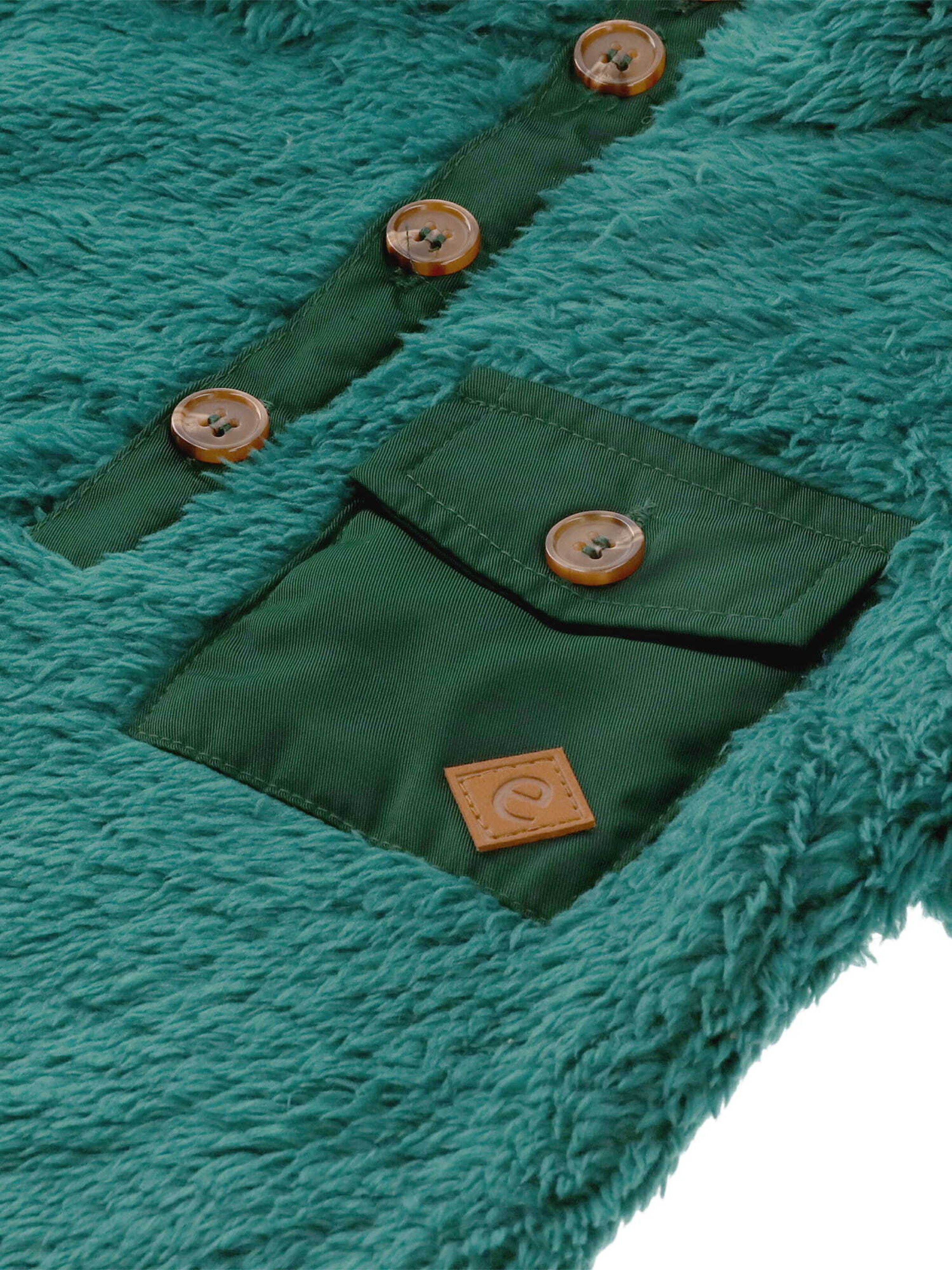 Ebbe Sweater 'Sten' in Green