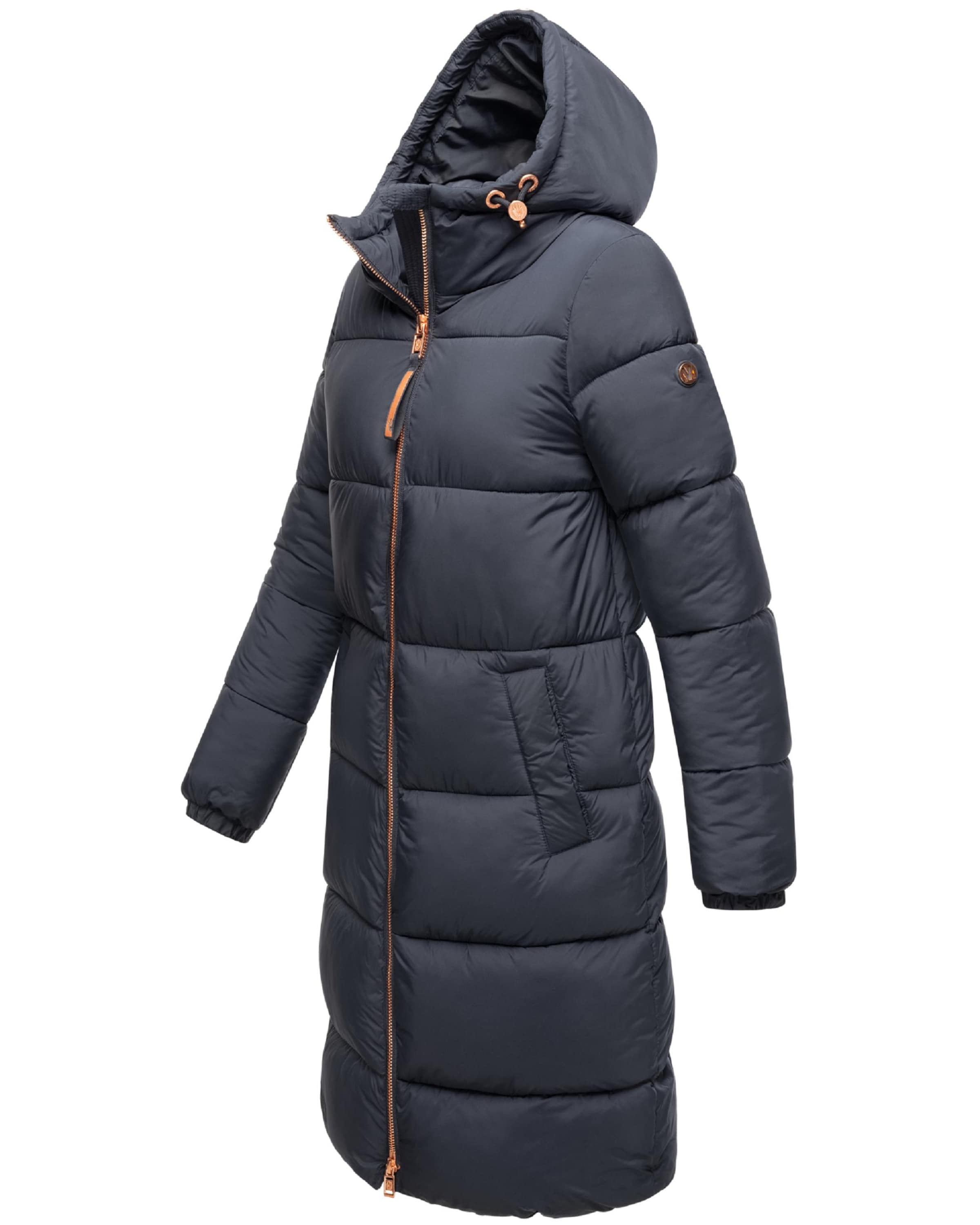 MARIKOO Зимнее пальто в Синий