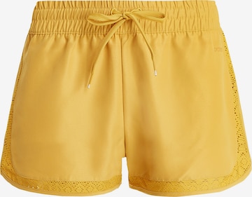 PROTEST Boardshorts 'PRTTENERIFE' in Gelb: Vorderseite