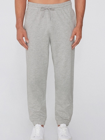 Tezenis Tapered Pants in Grey: front