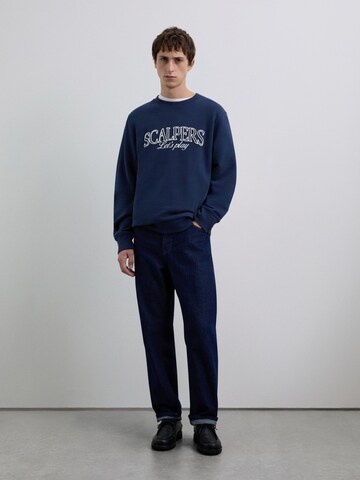 zils Scalpers Sportisks džemperis 'Play': no priekšpuses