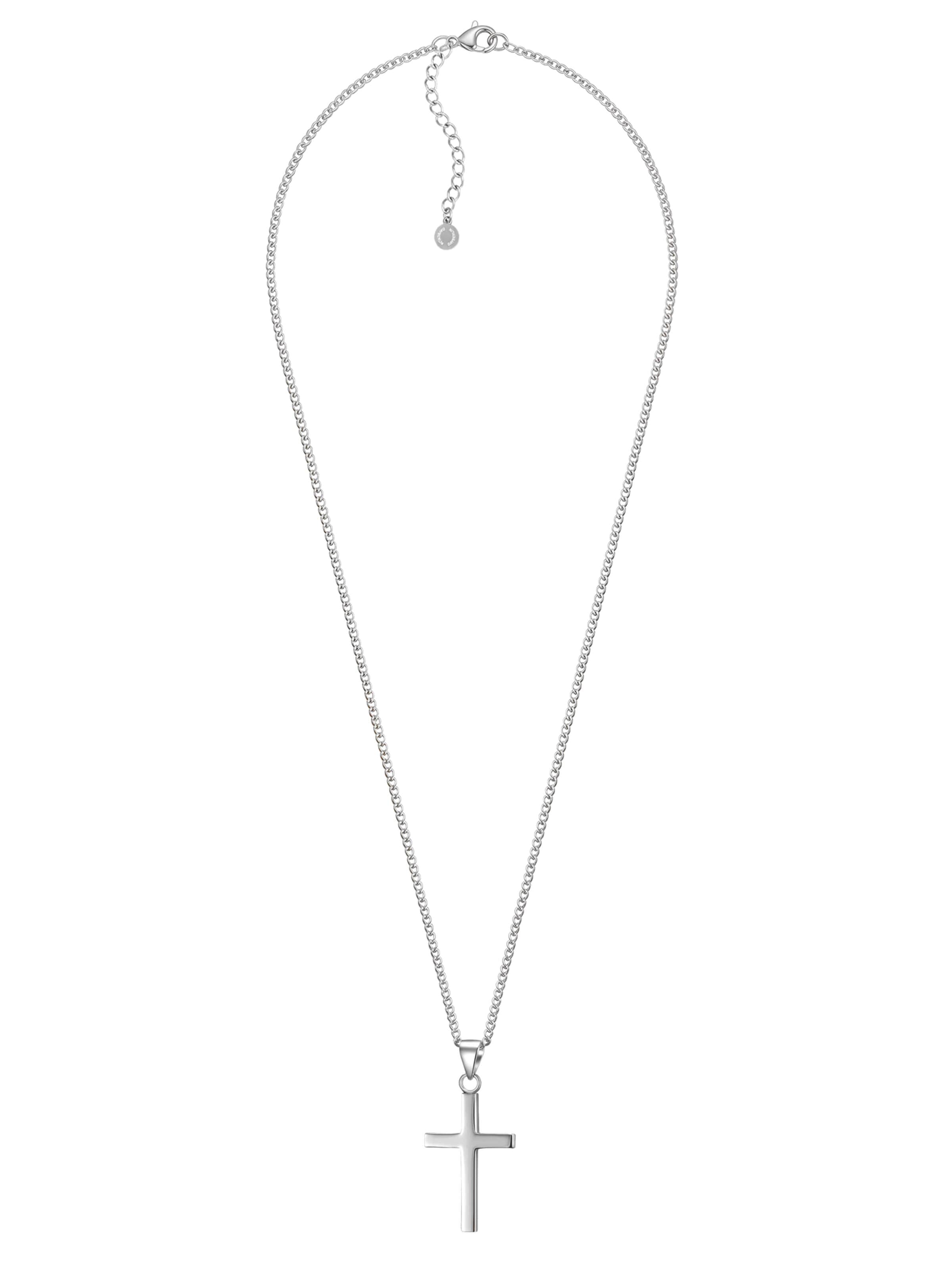 day berlin Ketting 'Vice' in Zilver: voorkant