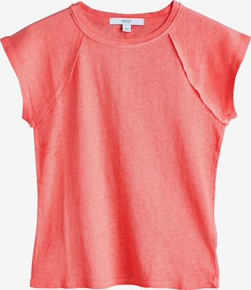 T-shirt Next en rose : devant