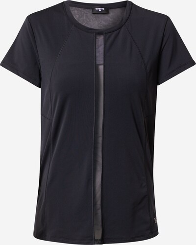 Yvette Sports Sportshirt 'Katy' in schwarz, Produktansicht
