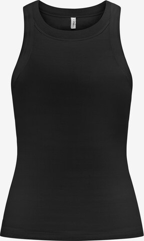 ONLY Top 'KELLI' in Black: front