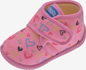CHICCO Slippers 'Tolom' in Pink: front