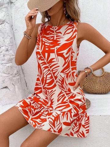 JANE's Jurk in Oranje