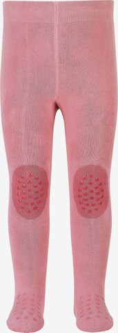 STERNTALER Regular Tights in Pink: front