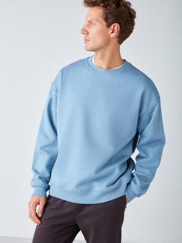 Sweat-shirt Grimelange en bleu