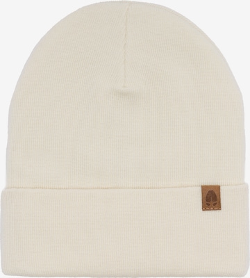 KOPYTO Mütze 'WOLF Klassische RWS' in Beige: Vorderseite