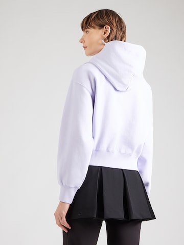 WEEKDAY Sweatshirt 'Esen' in Lila