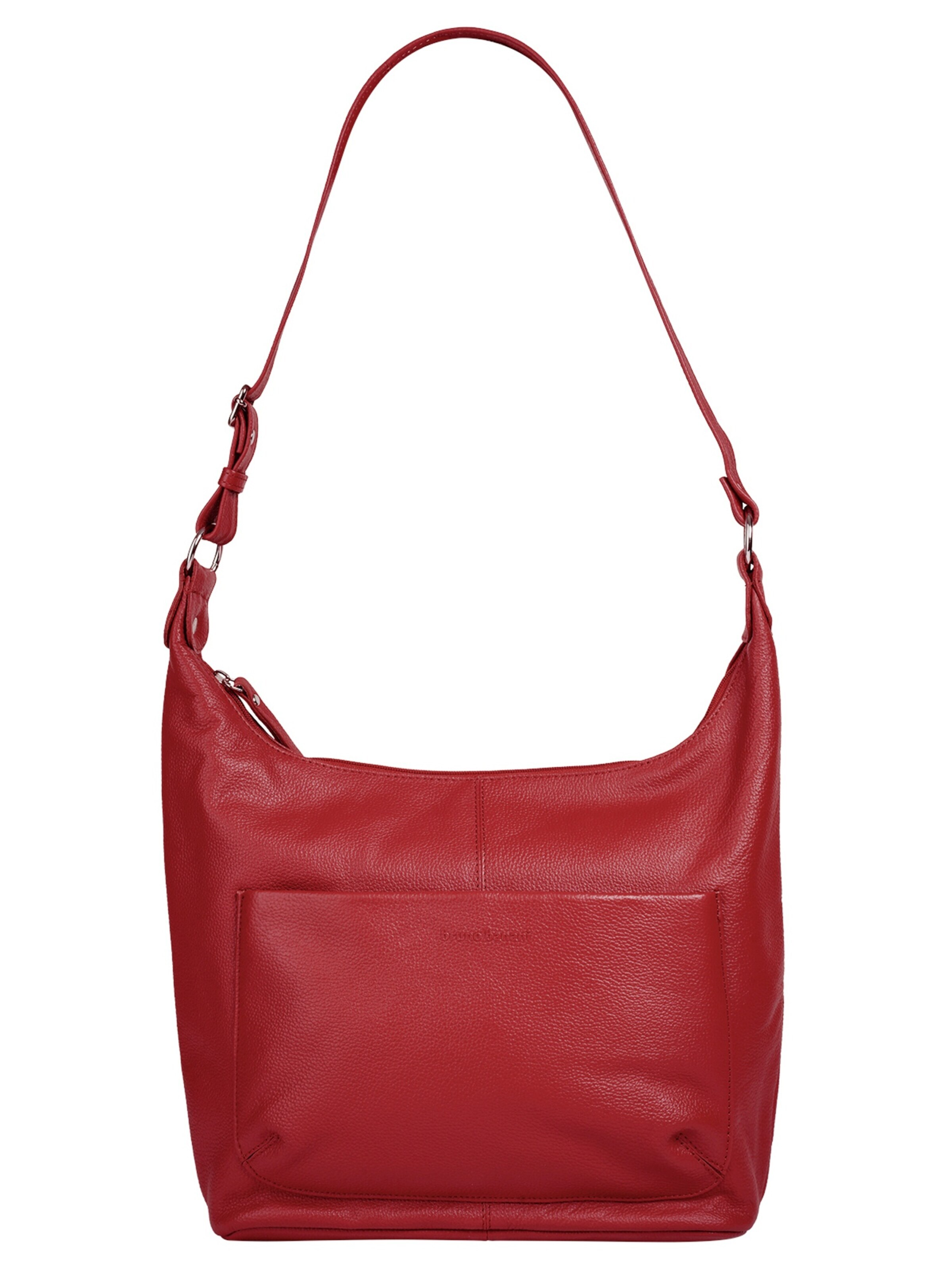Sac bandoulière Bruno Banani en rouge : devant
