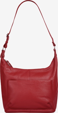 Sac bandoulière Bruno Banani en rouge : devant