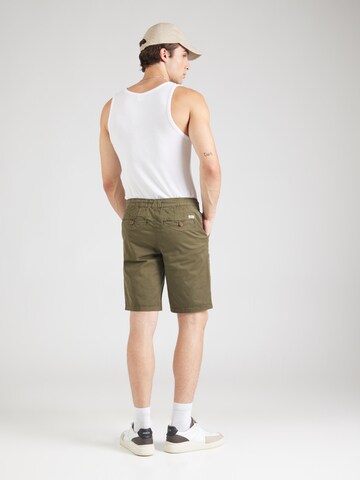 BLEND Regular Chino Pants 'BHMorgan' in Green