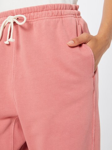 Tapered Pantaloni di Polo Ralph Lauren in rosa