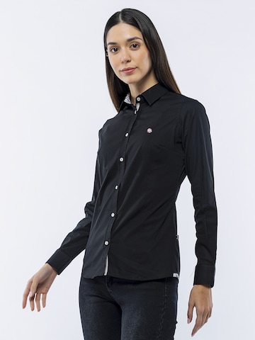 Camicia da donna 'Willow' di Felix Hardy in nero