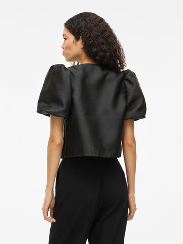 VILA Blouse 'VIShina' in Zwart