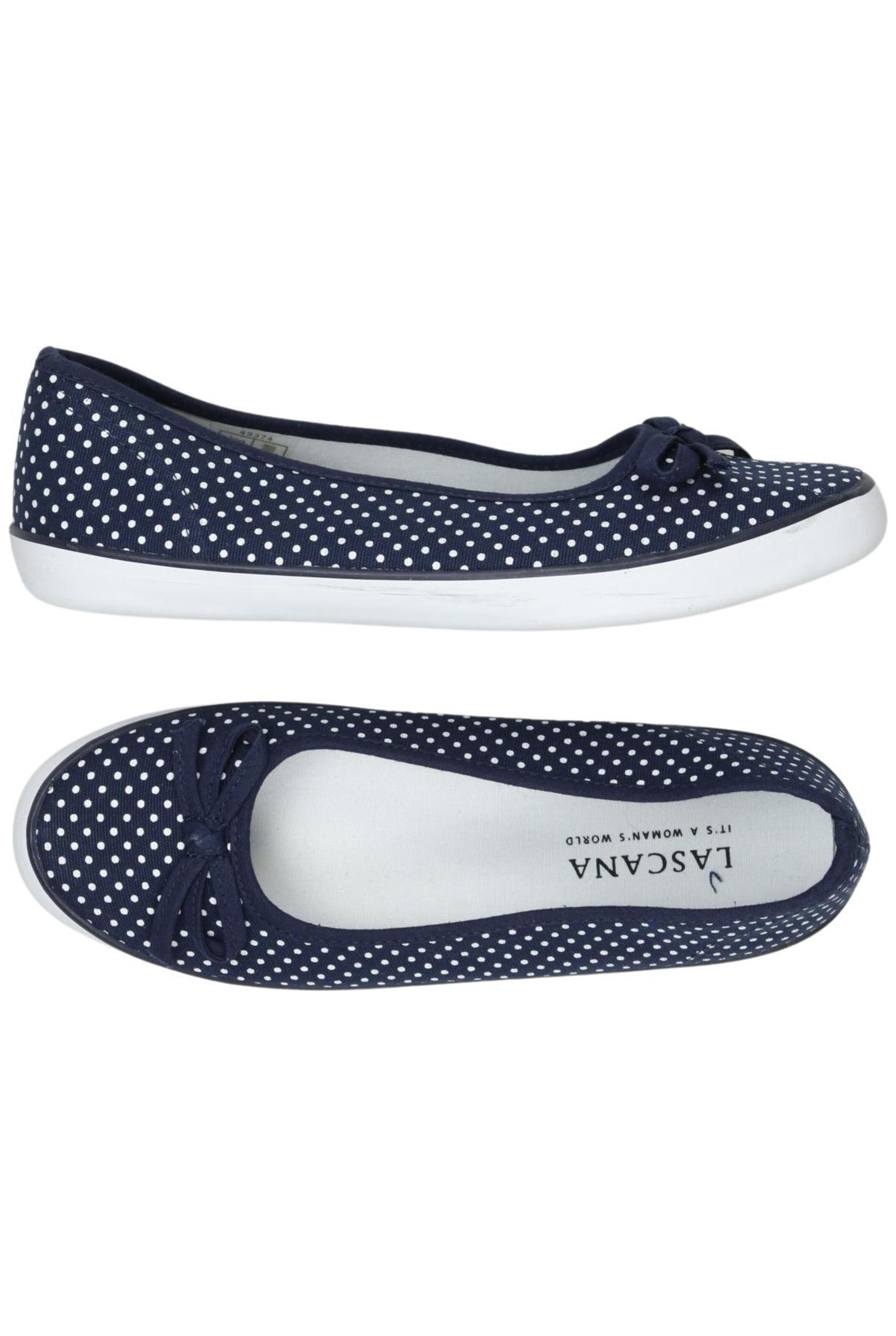 LASCANA Ballerina 38 in Blau: Vorderseite