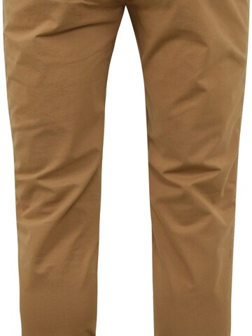 Suitable Slim fit Chino Pants 'Plato' in Brown