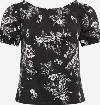 Dorothy Perkins Curve Majica u crna / bijela, Pregled proizvoda