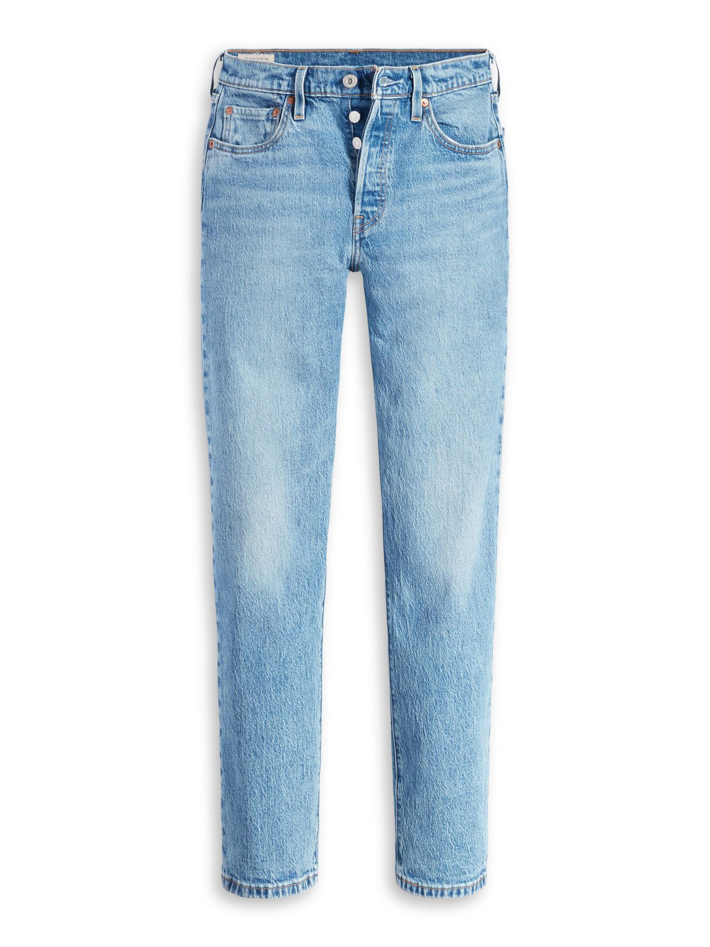 LEVI'S ® Jeans '501® Jeans For Women' i blå: forside