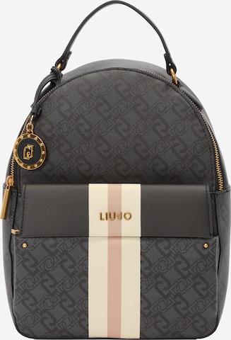 Liu Jo - Mochila en negro: frente