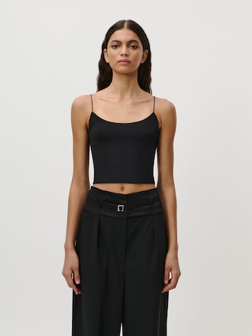 LeGer by Lena Gercke Top 'Lynelle' in Black: front