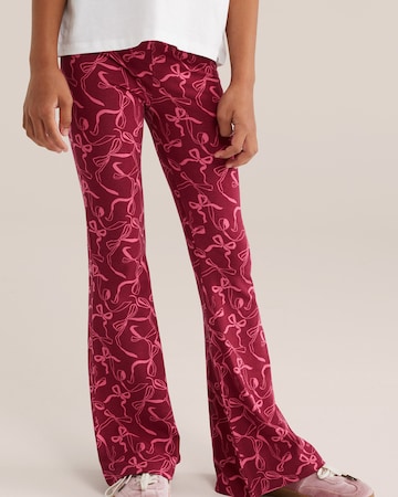 rožinė WE Fashion Kliošinis Tamprės