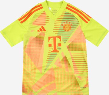 ADIDAS PERFORMANCE Funkcionalna majica 'Fc Bayern München' | zelena barva: sprednja stran