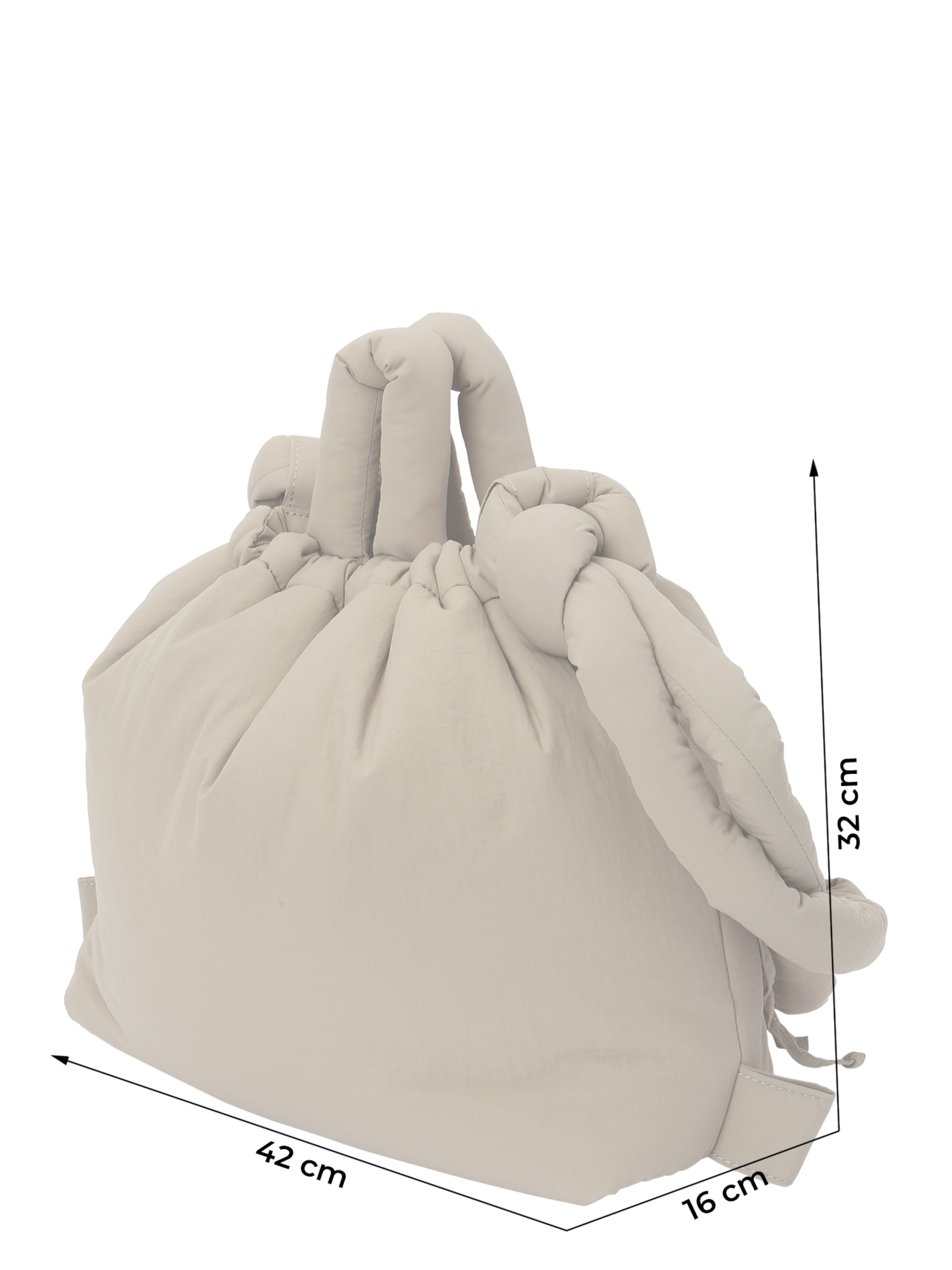 Ölend Poodlemiskott 'Ona', värv roheline