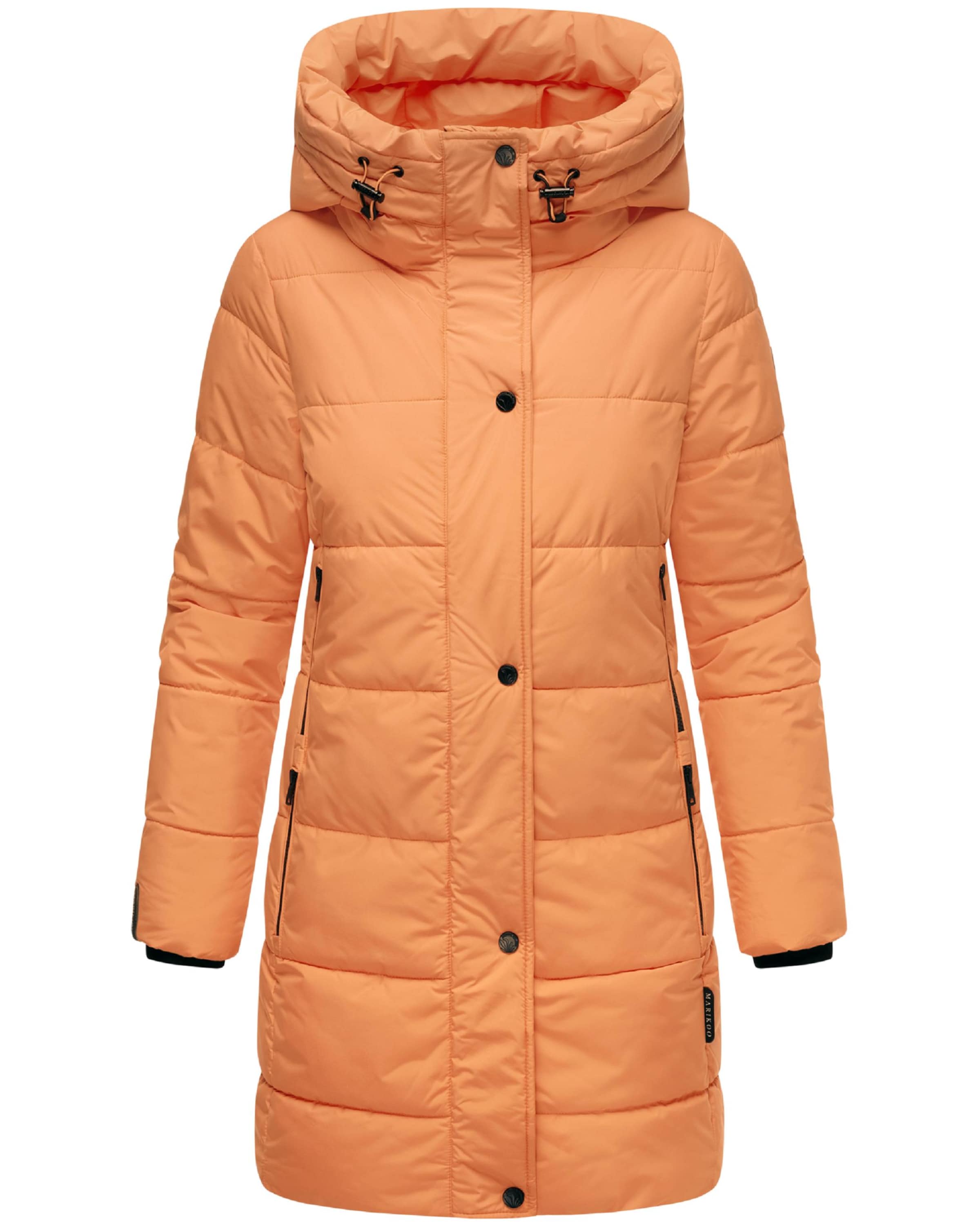 MARIKOO Zimný kabát 'Karumikoo XVI' - Oranžová