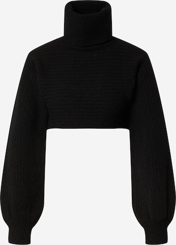 EDITED Pullover 'Kadin' in Schwarz: predná strana