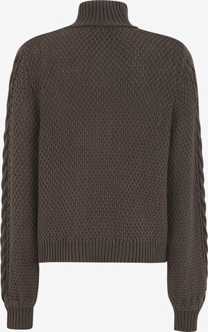 Esmé Studios Sweater 'Cabia' in Brown