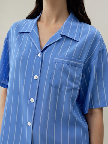 Lilysilk - Blusa en azul
