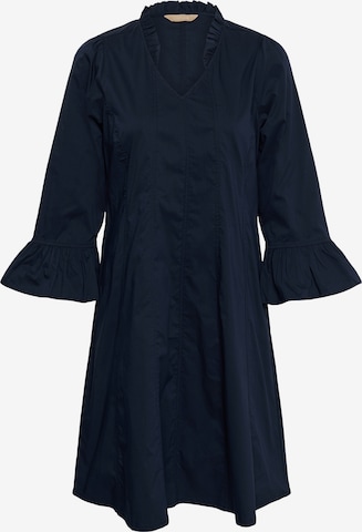 Robe 'CUdaiva' CULTURE en bleu : devant