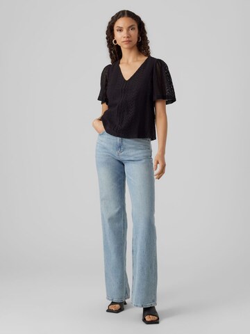 VERO MODA Blouse 'Honey' in Black