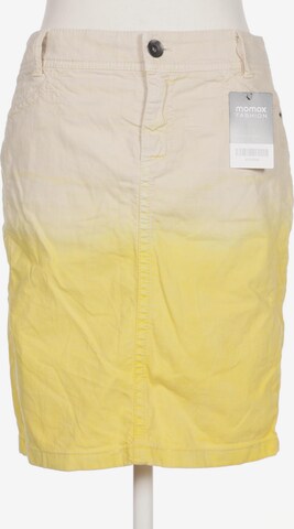Marc Cain Skirt in M in Yellow: front