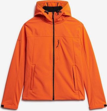 Superdry Outdoor jacket in Orange: front
