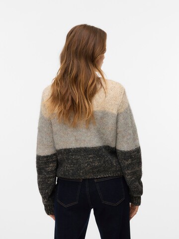 VERO MODA Knit cardigan 'VMJenna' in Beige