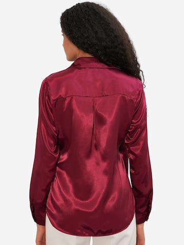 Bigdart Bluse in Rot