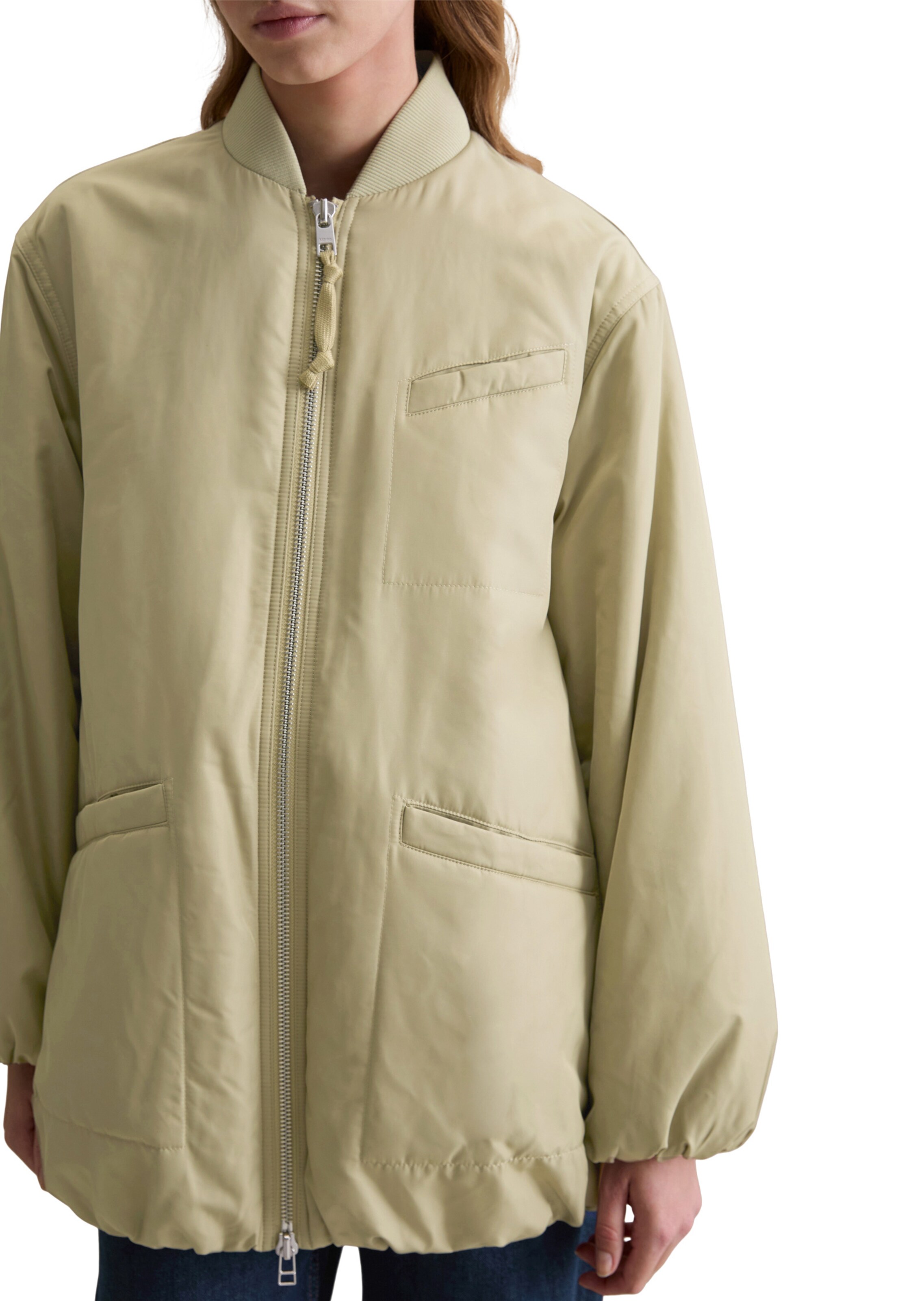 Marc O'Polo DENIM Tussenjas in Groen